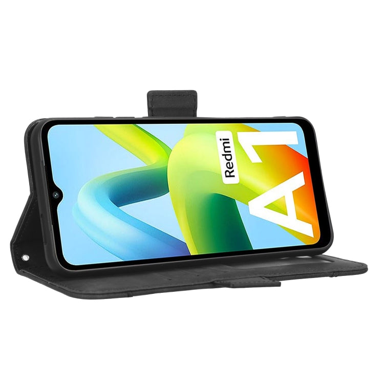 For Xiaomi Redmi A1 Skin Feel Calf Texture Card Slots Leather Phone Case