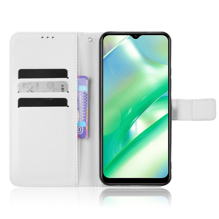 For Realme C33 4G Diamond Texture Leather Phone Case