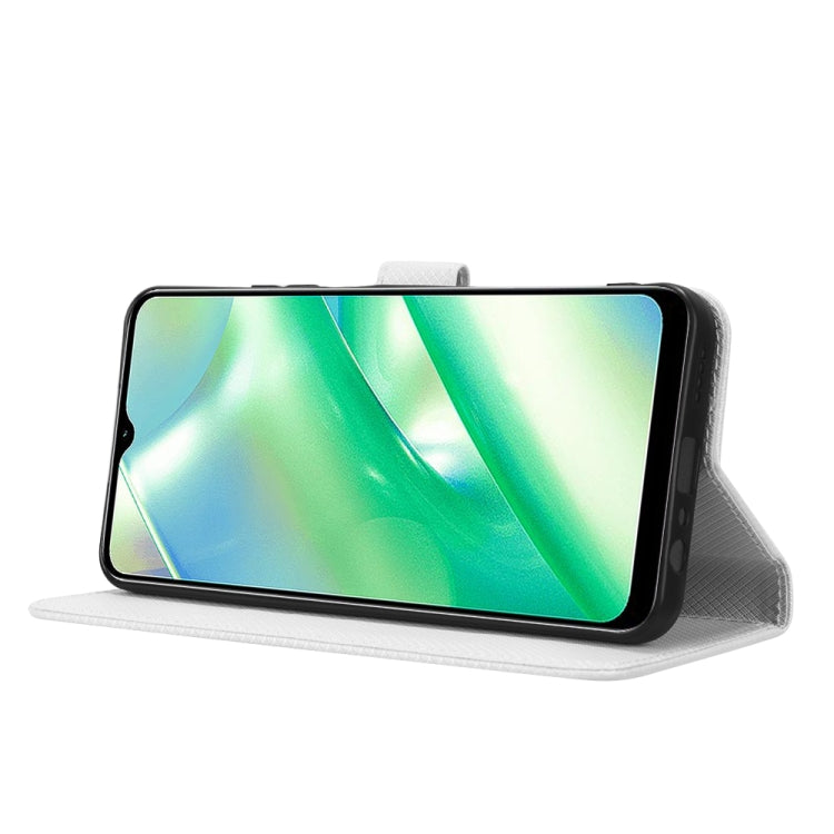 For Realme C33 4G Diamond Texture Leather Phone Case