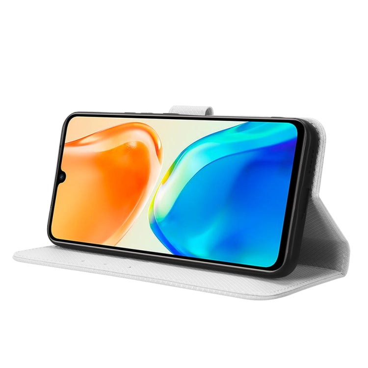 For vivo V25 5G / X80 Lite Diamond Texture Leather Phone Case