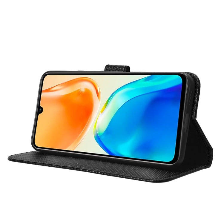 For vivo V25 5G / X80 Lite Diamond Texture Leather Phone Case