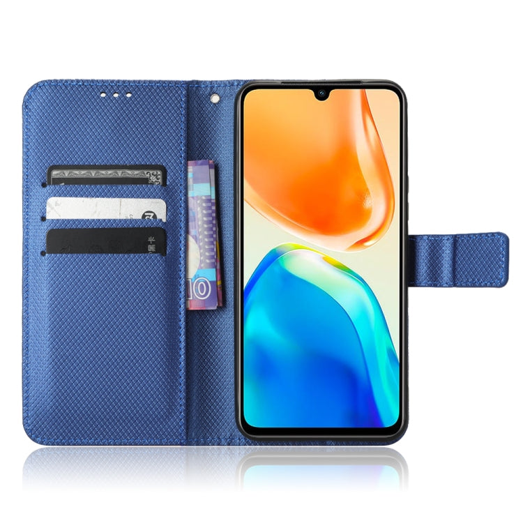 For vivo V25 5G / X80 Lite Diamond Texture Leather Phone Case