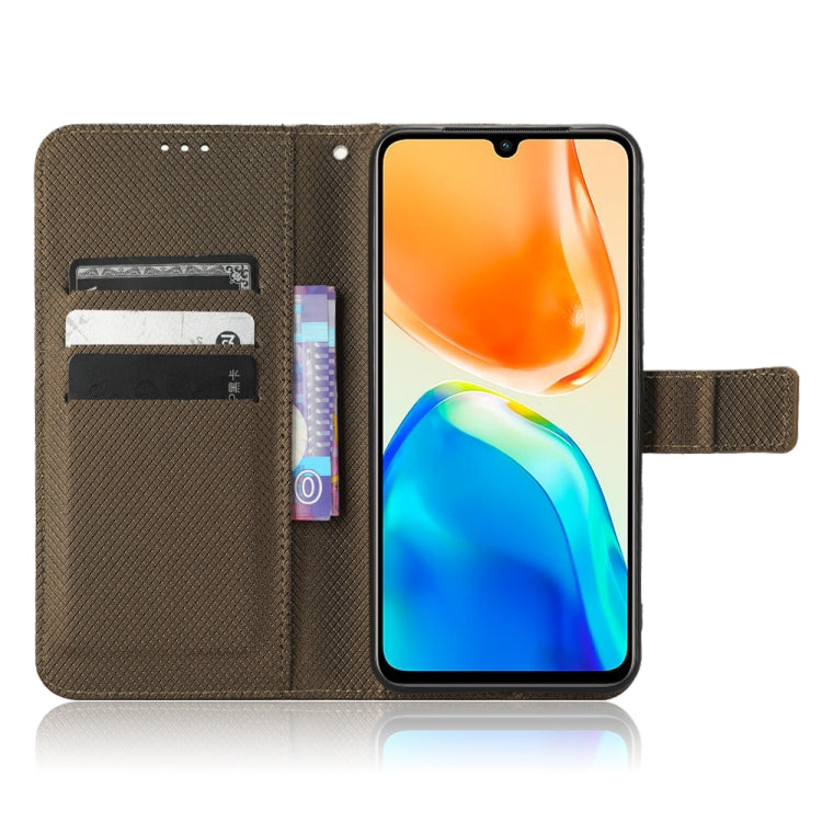 For vivo V25 5G / X80 Lite Diamond Texture Leather Phone Case