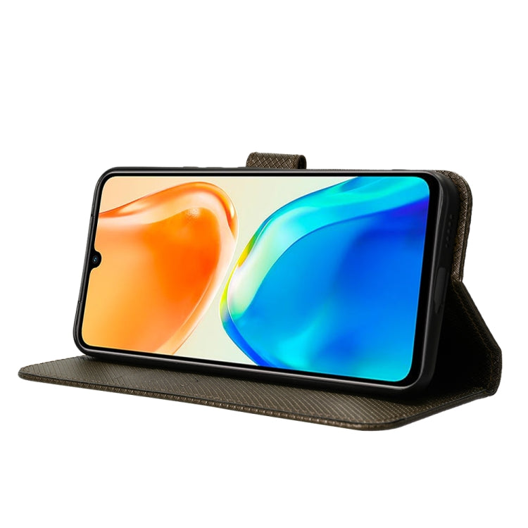 For vivo V25 5G / X80 Lite Diamond Texture Leather Phone Case