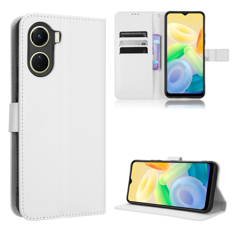 For vivo V25 Pro / S15 Pro Diamond Texture Leather Phone Case