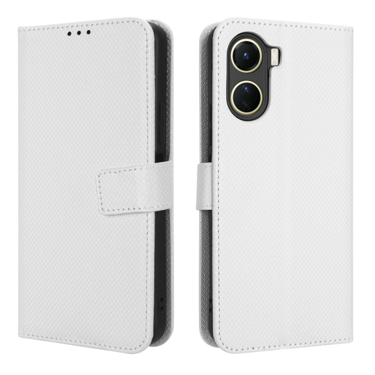 For vivo V25 Pro / S15 Pro Diamond Texture Leather Phone Case