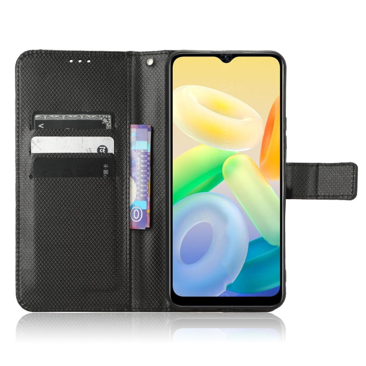 For vivo V25 Pro / S15 Pro Diamond Texture Leather Phone Case