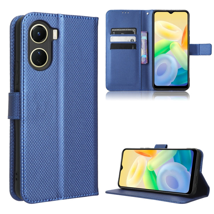 For vivo V25 Pro / S15 Pro Diamond Texture Leather Phone Case