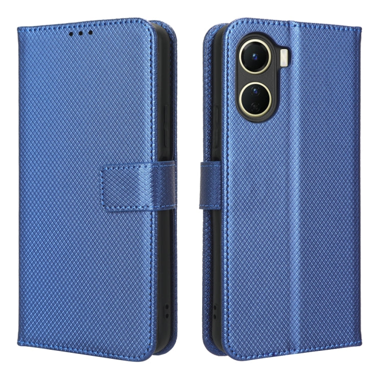 For vivo V25 Pro / S15 Pro Diamond Texture Leather Phone Case