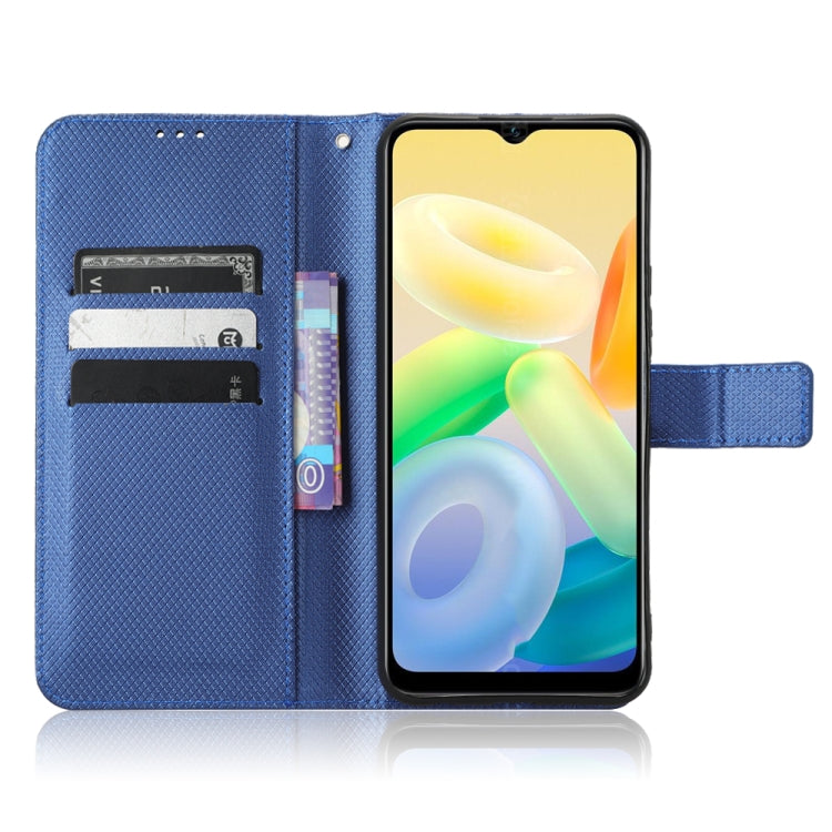 For vivo V25 Pro / S15 Pro Diamond Texture Leather Phone Case