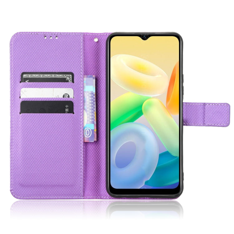For vivo V25 Pro / S15 Pro Diamond Texture Leather Phone Case
