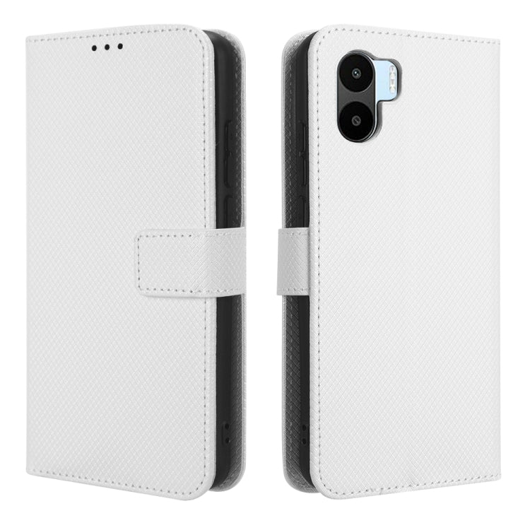 For Xiaomi Redmi A1 Diamond Texture Leather Phone Case