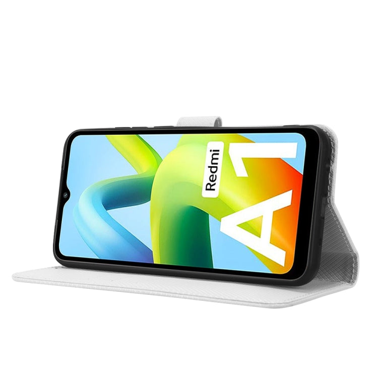 For Xiaomi Redmi A1 Diamond Texture Leather Phone Case