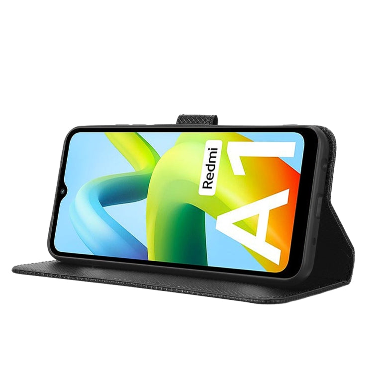 For Xiaomi Redmi A1 Diamond Texture Leather Phone Case