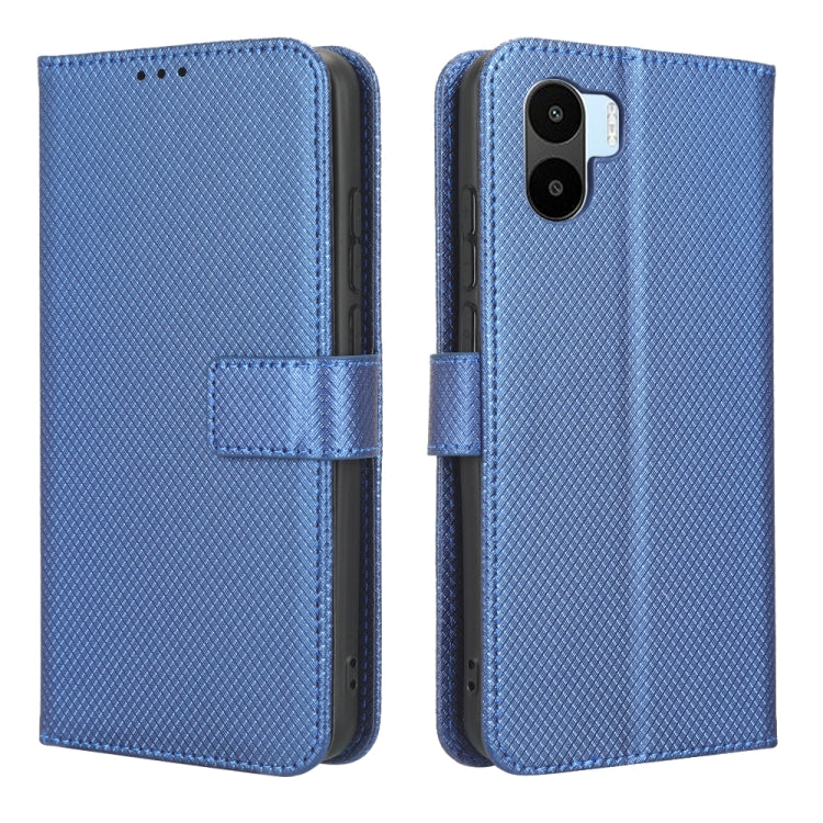 For Xiaomi Redmi A1 Diamond Texture Leather Phone Case