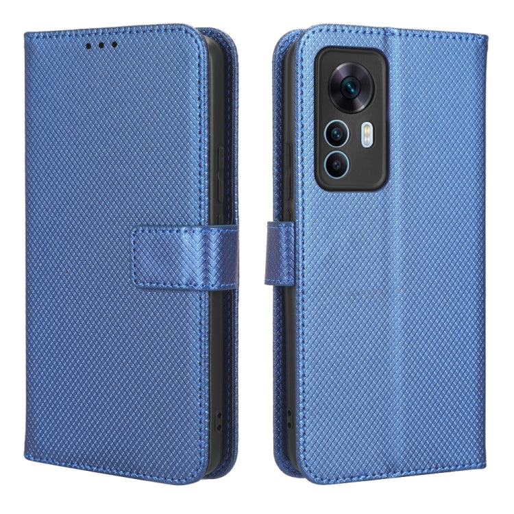 For Xiaomi 12T / Redmi K50 Ultra Diamond Texture Leather Phone Case