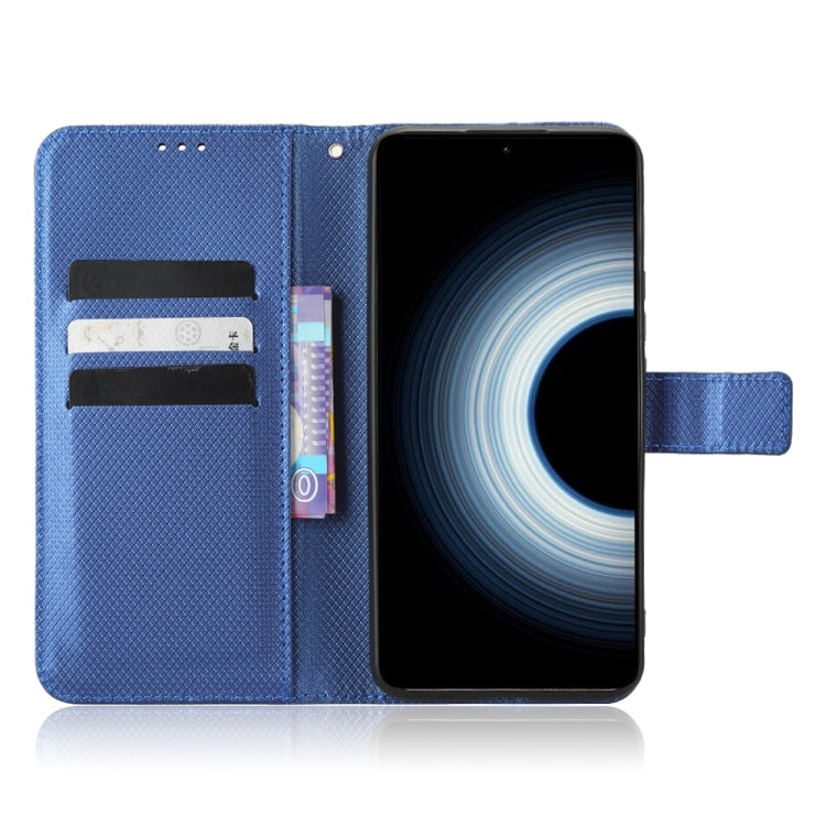 For Xiaomi 12T / Redmi K50 Ultra Diamond Texture Leather Phone Case