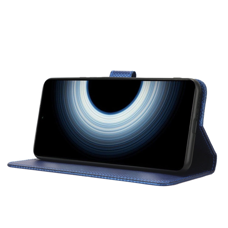 For Xiaomi 12T / Redmi K50 Ultra Diamond Texture Leather Phone Case