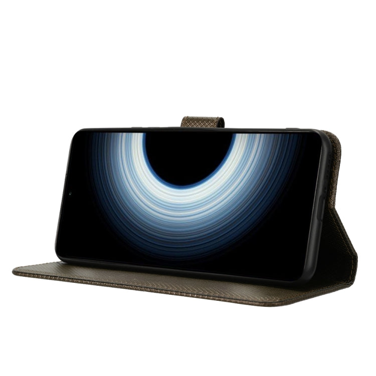 For Xiaomi 12T / Redmi K50 Ultra Diamond Texture Leather Phone Case