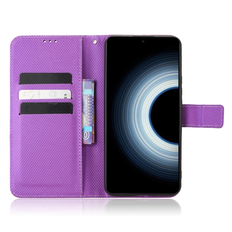 For Xiaomi 12T / Redmi K50 Ultra Diamond Texture Leather Phone Case