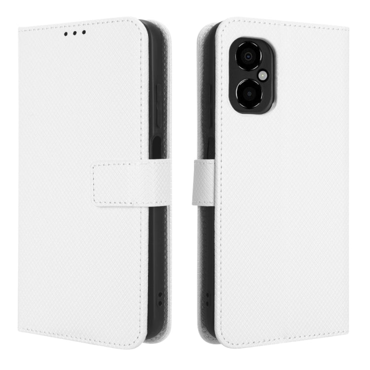 For Xiaomi Poco M4 5G Diamond Texture Leather Phone Case