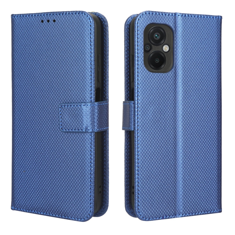 For Xiaomi Poco M5 Diamond Texture Leather Phone Case