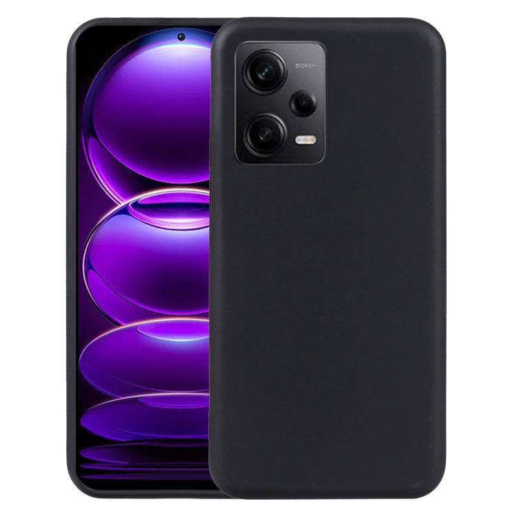 For Xiaomi Redmi Note 12 Explorer TPU Phone Case(Black)
