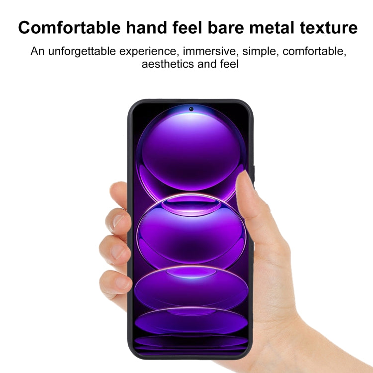 For Xiaomi Redmi Note 12 Explorer TPU Phone Case(Black)