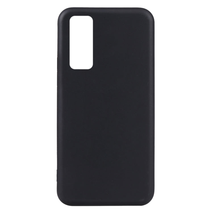 For vivo Y52 5G TPU Phone Case(Black)