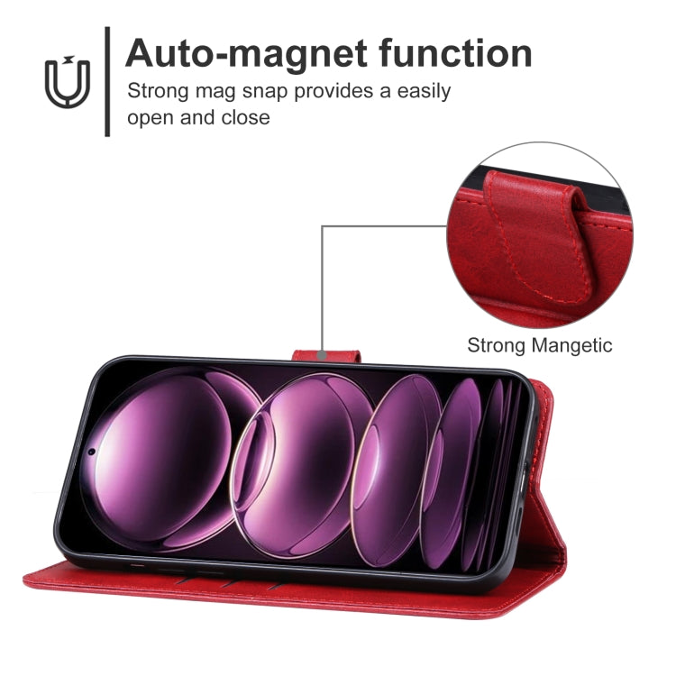 For Xiaomi Redmi Note 12 Pro 5G China Leather Phone Case