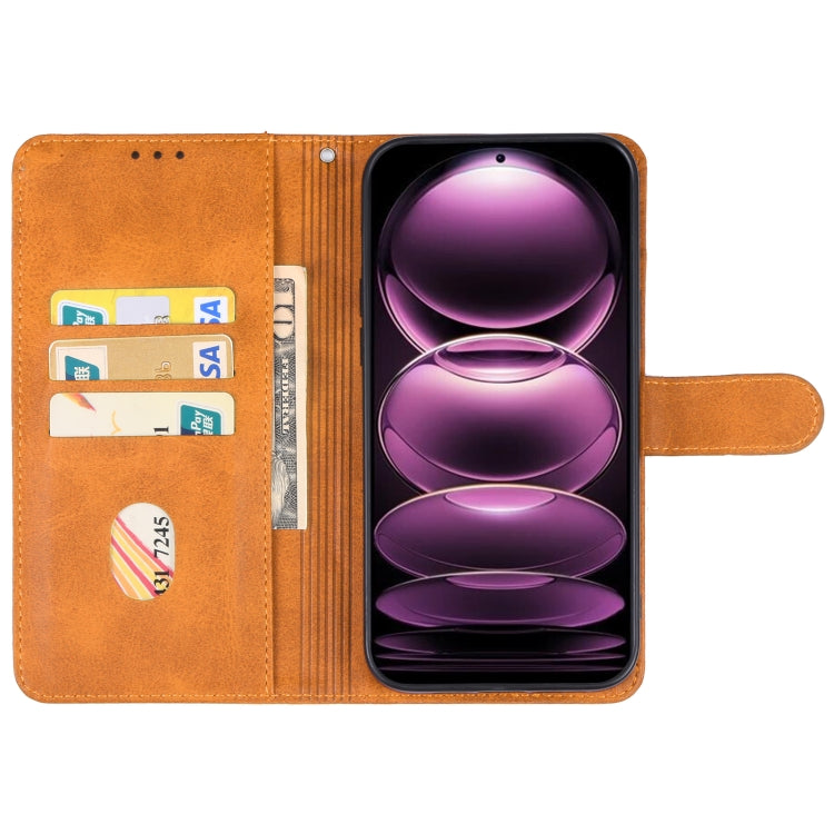 For Xiaomi Redmi Note 12 Pro 5G China Leather Phone Case