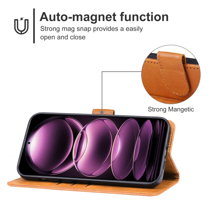 For Xiaomi Redmi Note 12 Pro 5G China Leather Phone Case