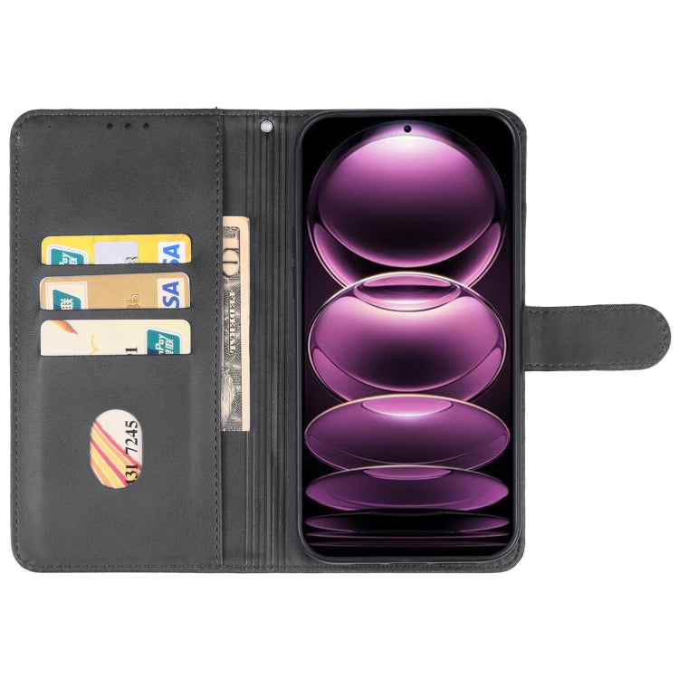 For Xiaomi Redmi Note 12 Pro 5G China Leather Phone Case