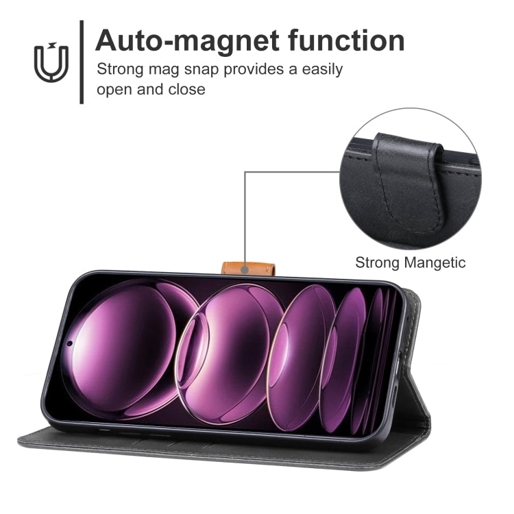 For Xiaomi Redmi Note 12 Pro 5G China Leather Phone Case