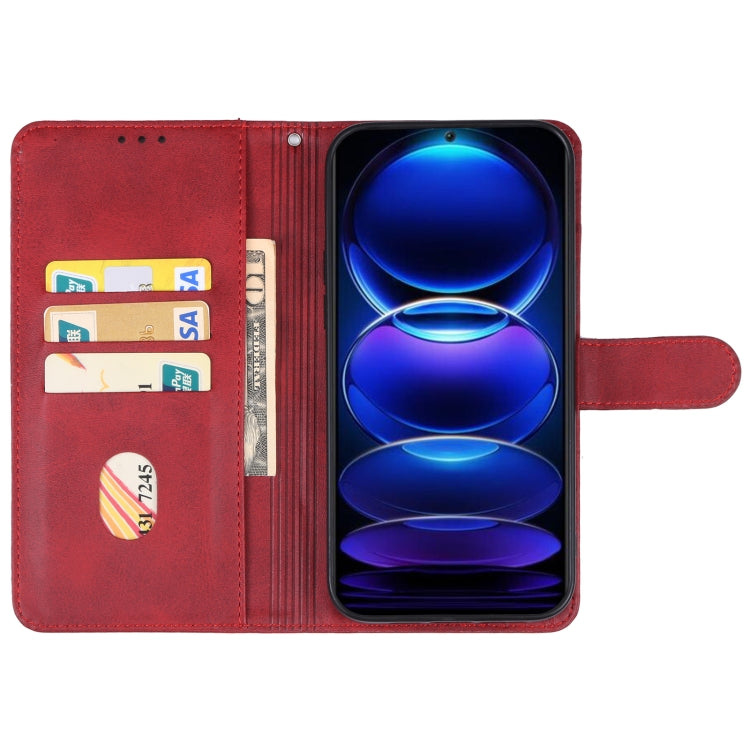 For Xiaomi Redmi Note 12 Pro+ China Leather Phone Case