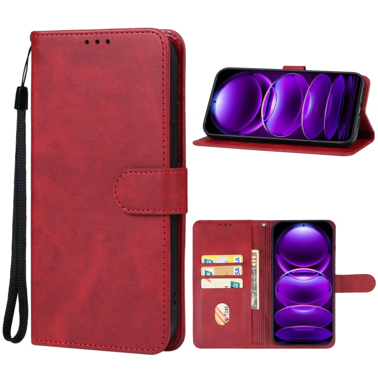 For Xiaomi Redmi Note 12 Explorer Leather Phone Case