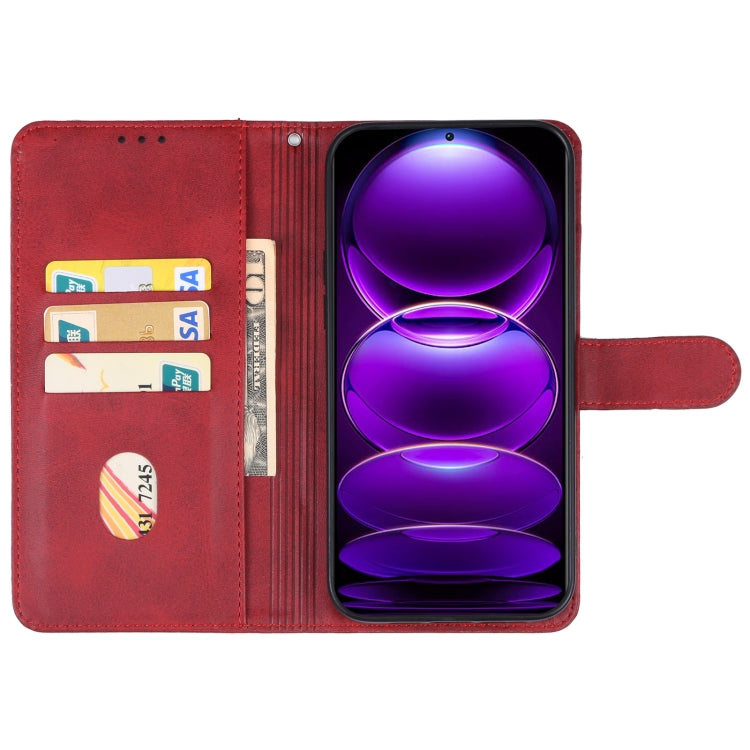 For Xiaomi Redmi Note 12 Explorer Leather Phone Case