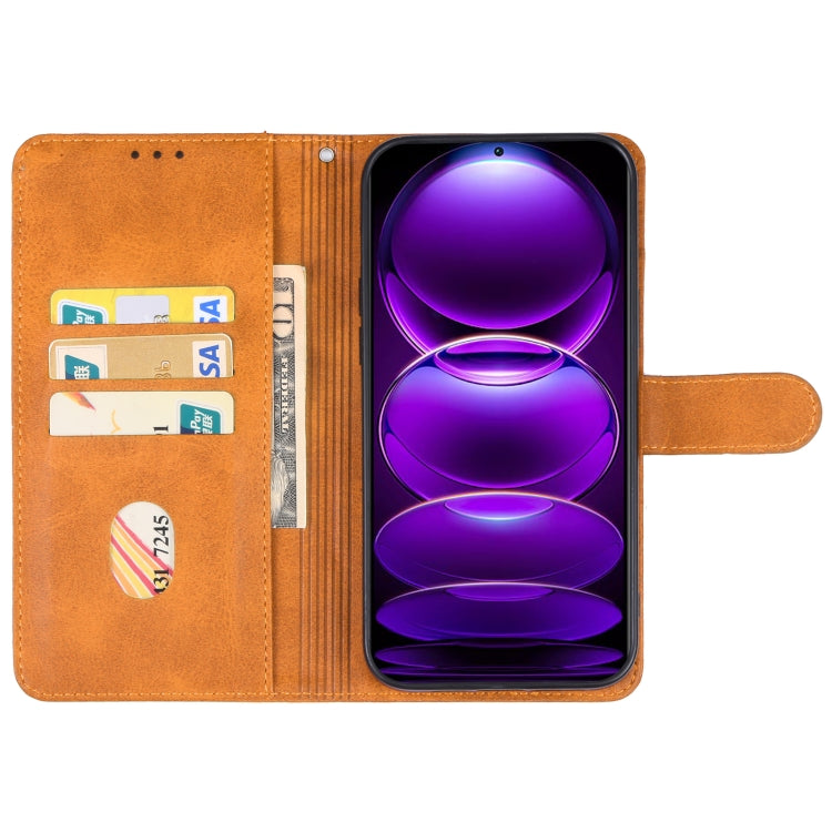 For Xiaomi Redmi Note 12 Explorer Leather Phone Case