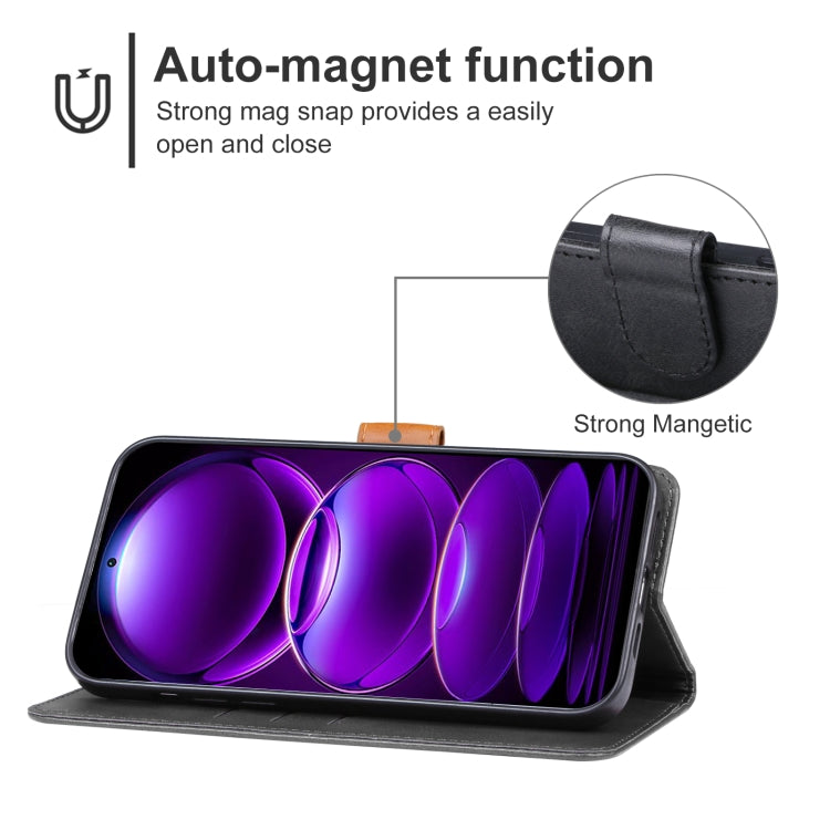 For Xiaomi Redmi Note 12 Explorer Leather Phone Case