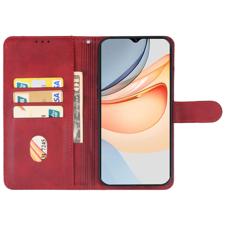 For vivo Y32s Leather Phone Case