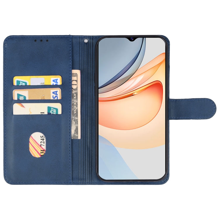 For vivo Y32s Leather Phone Case