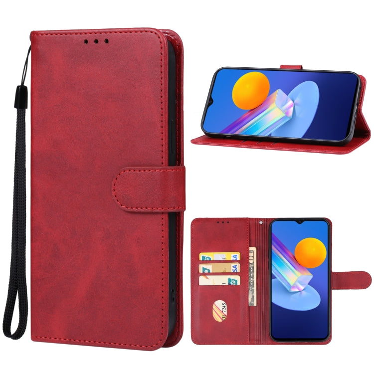 For vivo Y52 5G Leather Phone Case