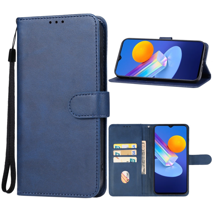 For vivo Y52 5G Leather Phone Case
