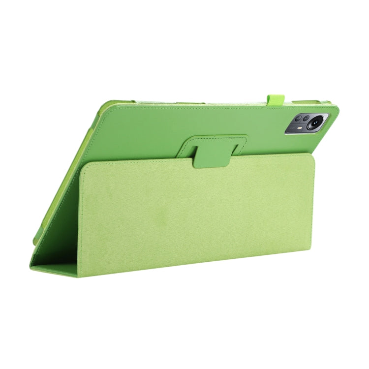 For Xiaomi Pad 5 Pro 12.4 Litchi Texture Leather Tablet Case with Holder