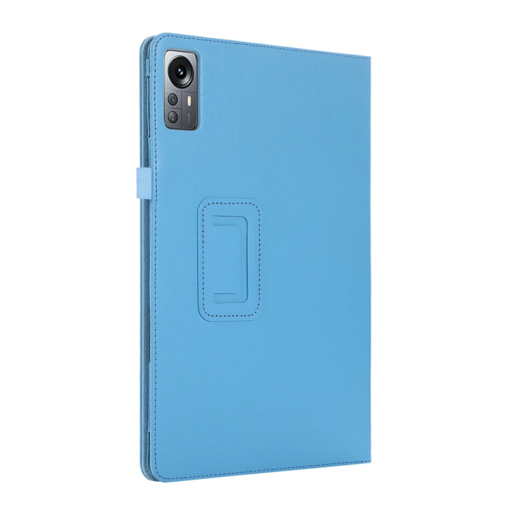 For Xiaomi Pad 5 Pro 12.4 Litchi Texture Leather Tablet Case with Holder