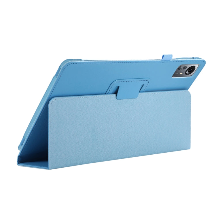 For Xiaomi Pad 5 Pro 12.4 Litchi Texture Leather Tablet Case with Holder