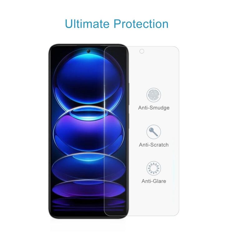 For Xiaomi Redmi Note 12 China / Note 12 Global / Poco X5 / Redmi Note 12 Turbo 0.26mm 9H 2.5D Tempered Glass Film