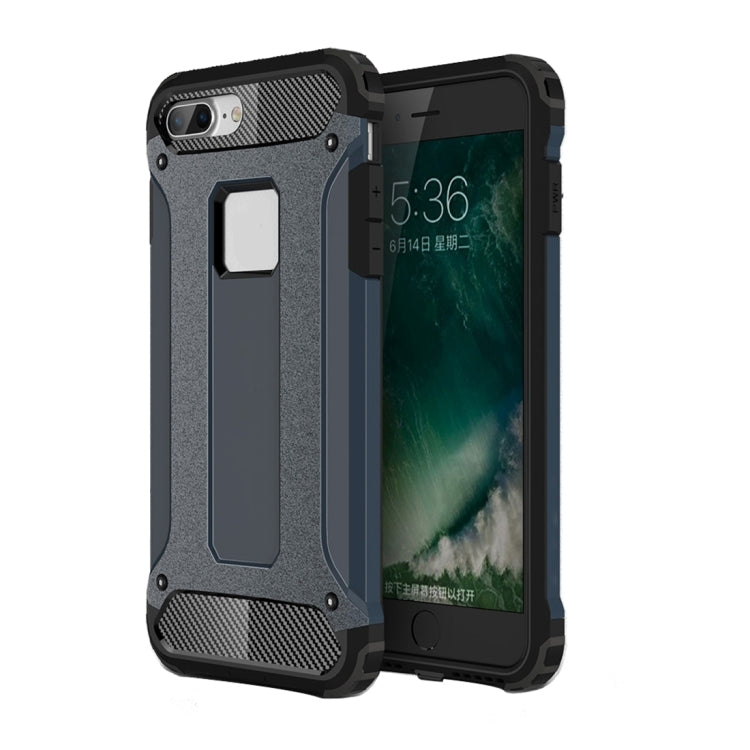 For iPhone 8 Plus Magic Armor TPU + PC Combination Phone Case