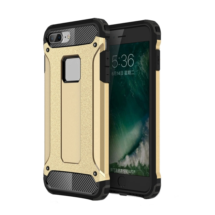 For iPhone 8 Plus Magic Armor TPU + PC Combination Phone Case