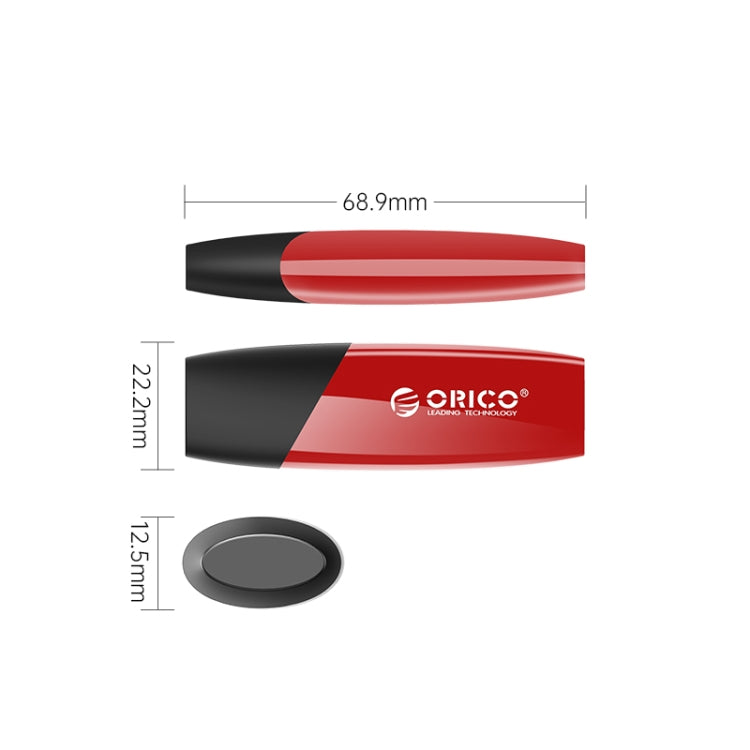 ORCIO USB2.0 U Disk Drive, Read: 10MB/s, Write: 3MB/s, Memory:4G